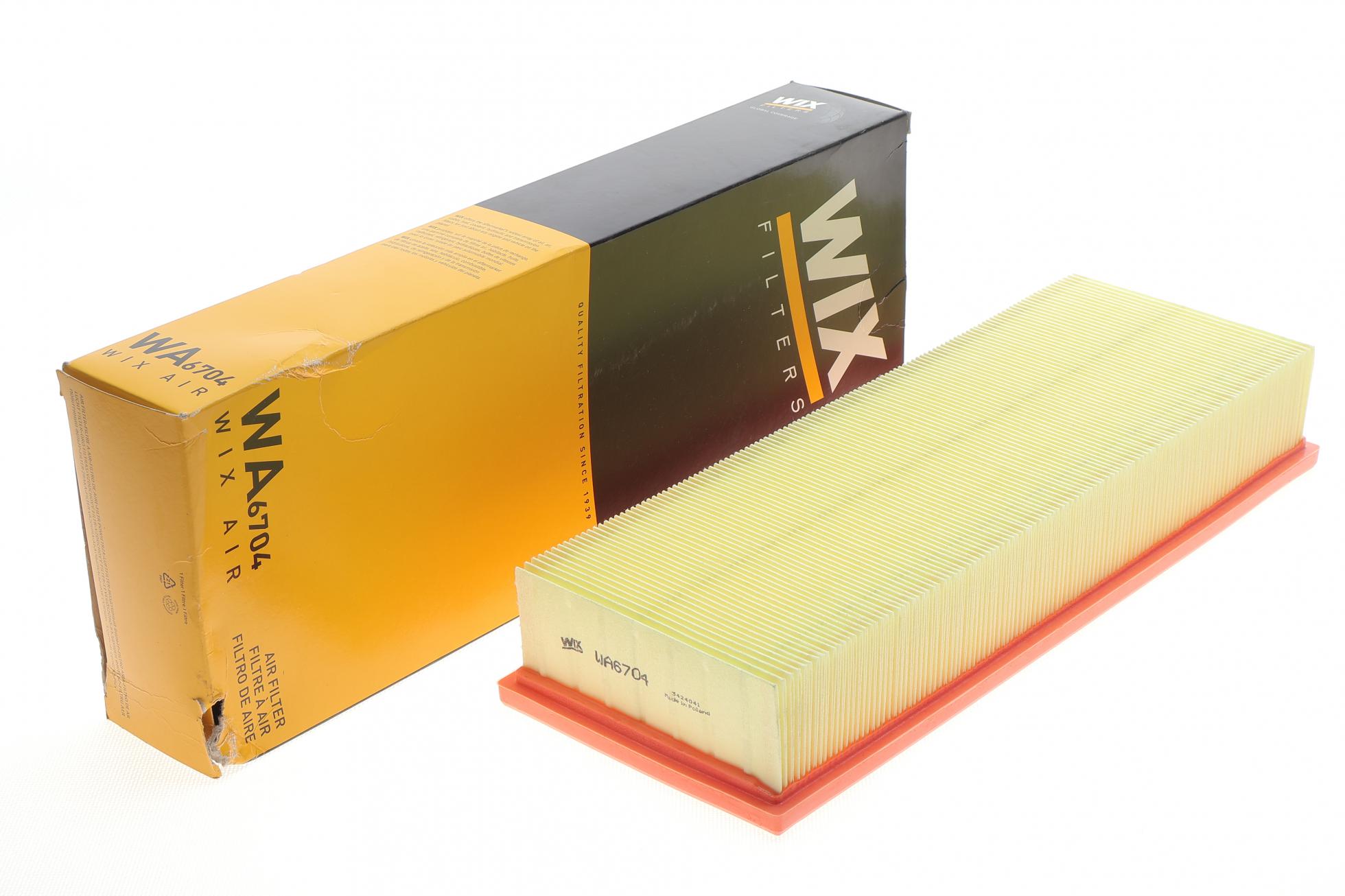 WA6704 WIX FILTERS